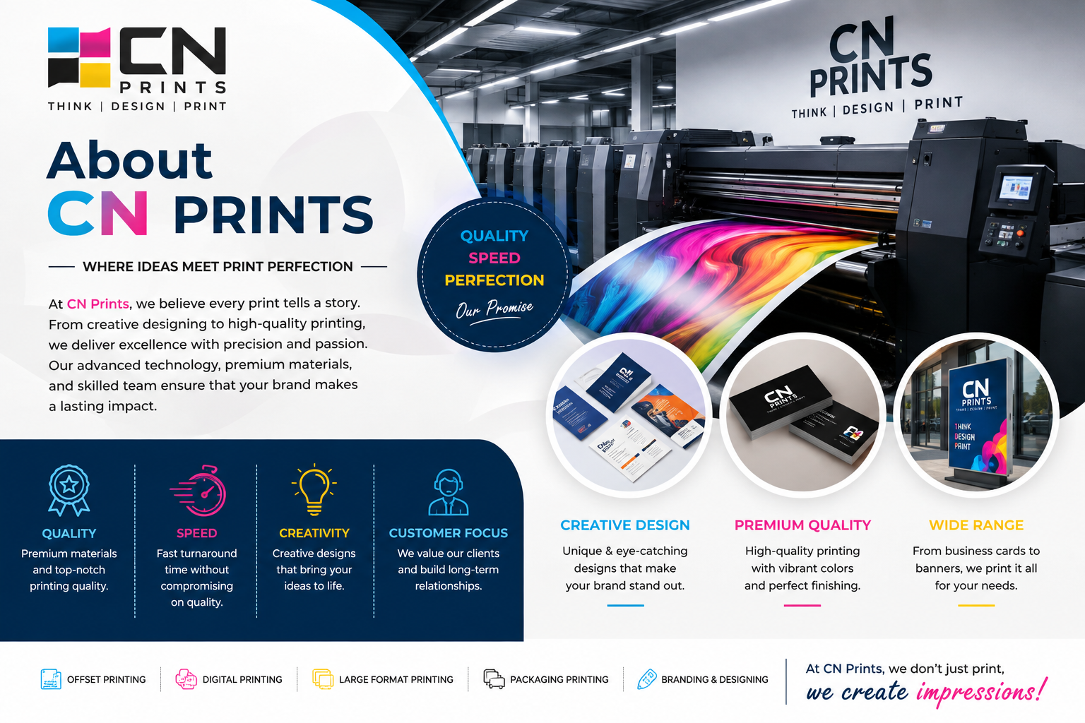 Precision Printing, Every Time