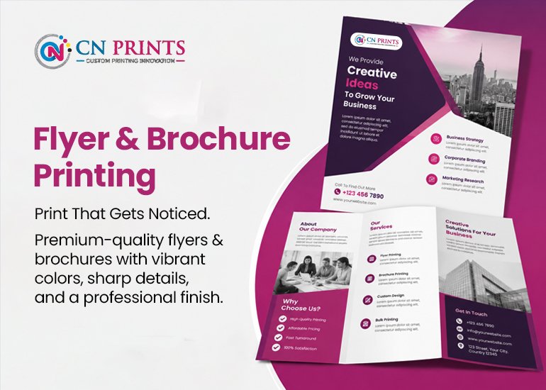 Flyer & Brochure Printing