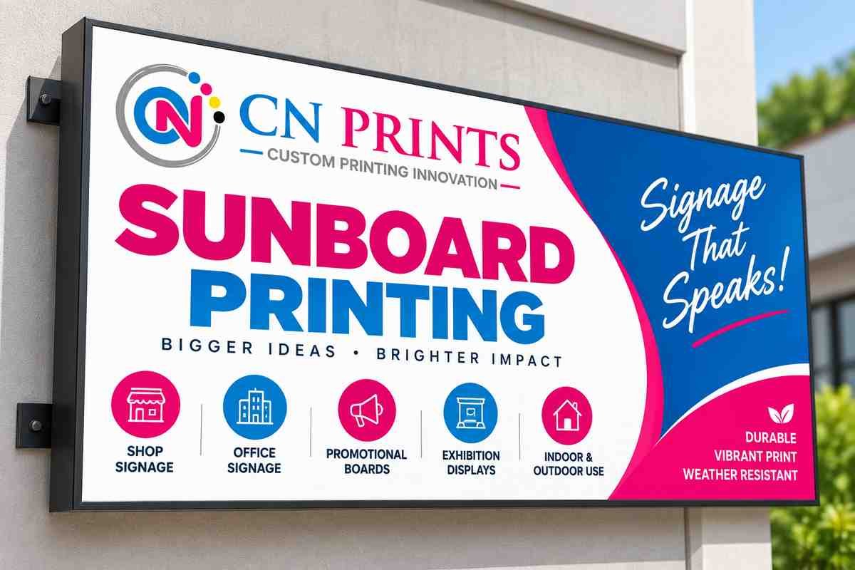 Sunboard Printing