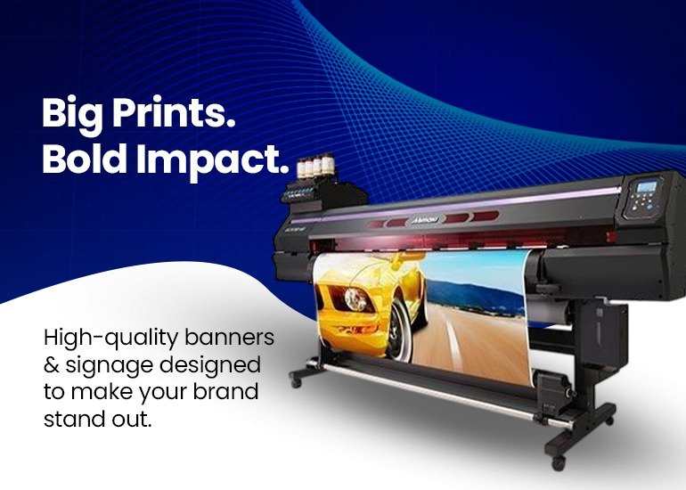 Banner & Signage Printing