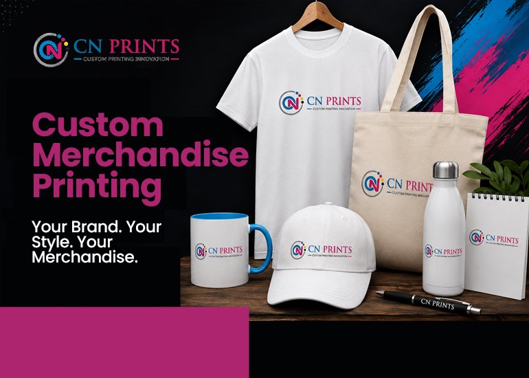 Custom Merchandise Printing
