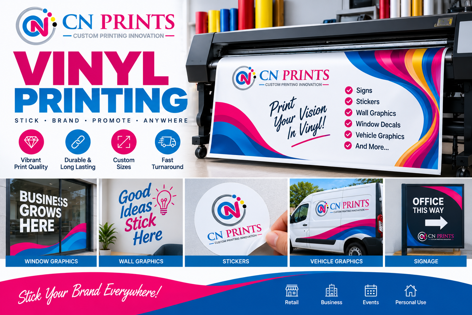 Vinyl Print