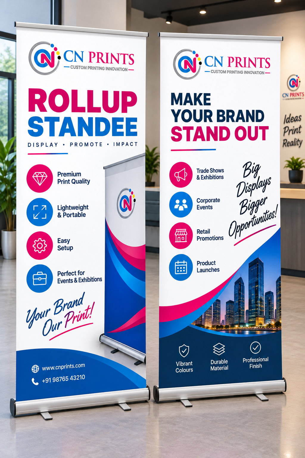 Rollup Standee