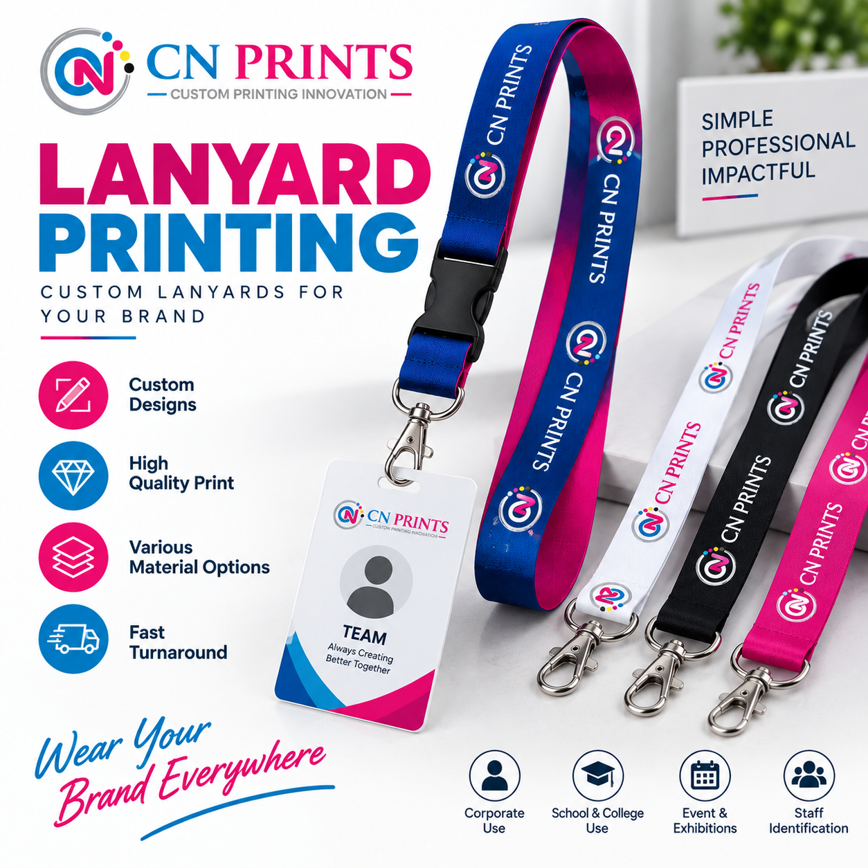 Lanyard Printing